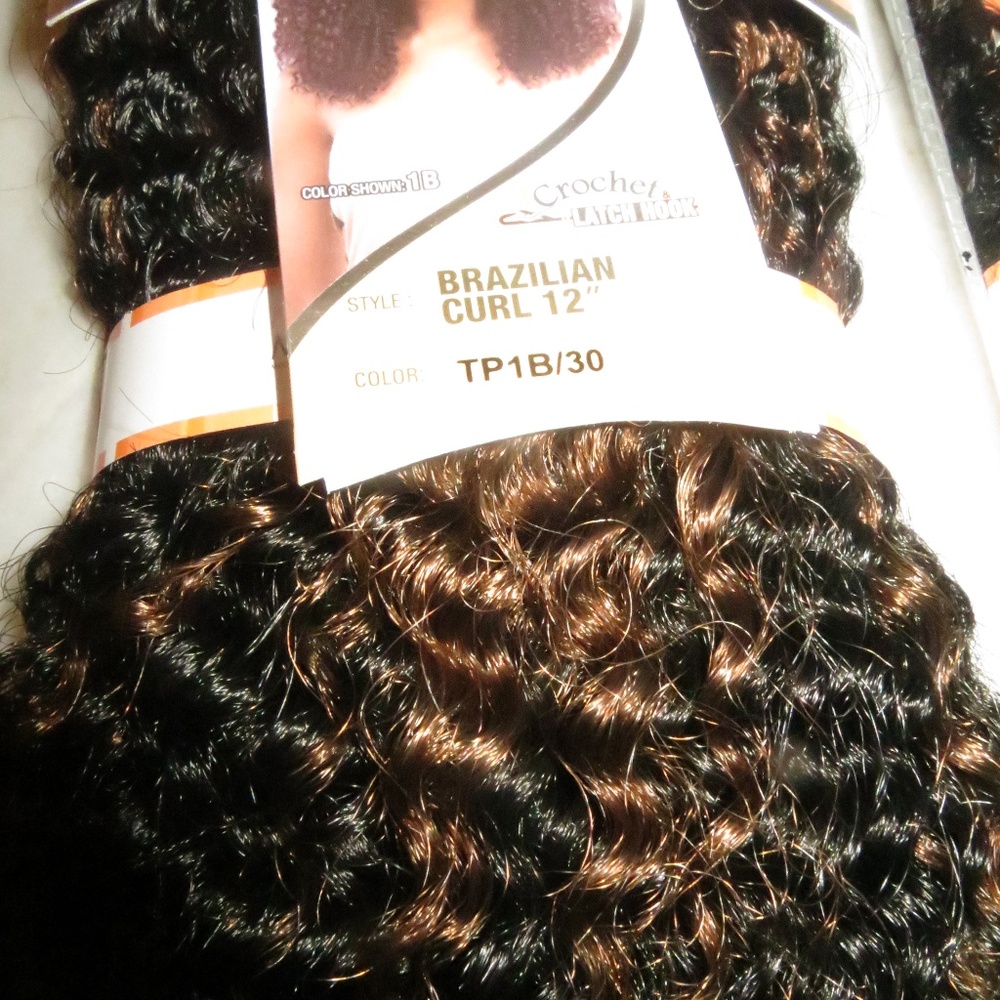 Model Model 12" Crotchet Hair